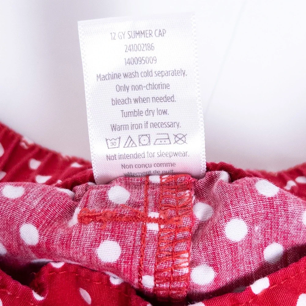 Gymboree Polka Dot‎ Shorts Kids 4 Red Ladybug Bow Accents